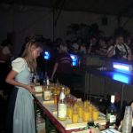 Ausschank beim Weinfest